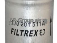 Filtru combustibil SKODA OCTAVIA 1U2 JP GROUP 1118700400
