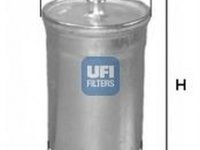 Filtru combustibil SKODA OCTAVIA 1U2 UFI 31.718.00