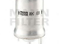 Filtru combustibil SKODA OCTAVIA (1Z3) (2004 - 2013) MANN-FILTER WK 69
