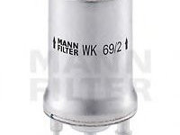 Filtru combustibil SKODA OCTAVIA 2 (1Z3) (2004 - 2013) MANN-FILTER WK 69/2