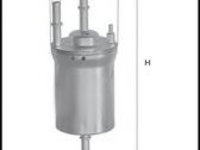 Filtru combustibil SKODA OCTAVIA 2 (1Z3) (2004 - 2013) Dr!ve+ DP1110.13.0020