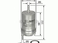 Filtru combustibil SKODA OCTAVIA Combi (1Z5) (2004 - 2013) BOSCH 0 450 905 925