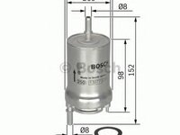 Filtru combustibil SKODA OCTAVIA II (1Z3) (2004 - 2013) BOSCH 0 450 905 925 piesa NOUA