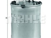 Filtru combustibil SKODA ROOMSTER Praktik 5J KNECHT KL778
