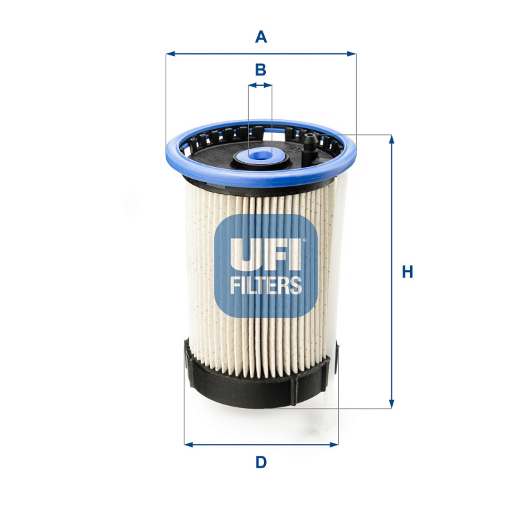 Filtru combustibil # Skoda Scala 2019 2020 2021 2022 2023 2024 2025 # 26 065 00 # UFI