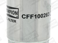 Filtru combustibil SKODA SUPERB 3U4 CHAMPION CFF100263