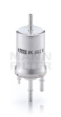 Filtru combustibil SKODA YETI (5L) - Cod intern: W