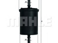 Filtru combustibil SMART CITY-COUPE (450) (1998 - 2004) MAHLE ORIGINAL KL 248 piesa NOUA