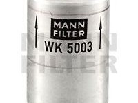Filtru combustibil SMART FORTWO cupe (451) (2007 - 2020) MANN-FILTER WK 5003