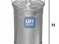 Filtru combustibil SMART FORTWO cupe (451), SMART FORTWO Cabrio (451) - UFI 31.923.00