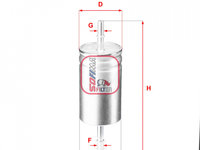 Filtru combustibil SOFIMA S 1842 B