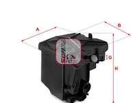 Filtru combustibil SOFIMA S 7420 NR