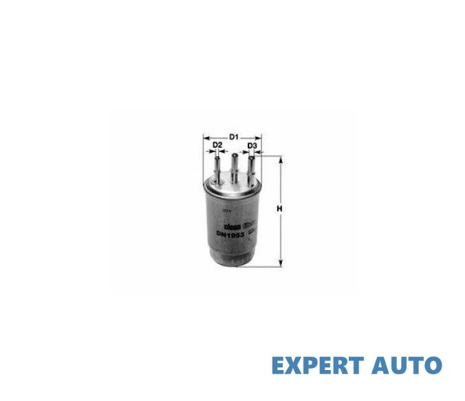 Filtru combustibil Ssang Yong Actyon (2005->) [QJ] #8 0450906508