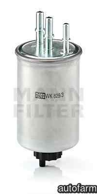 Filtru combustibil SSANGYONG ACTYON I MANN-FILTER WK 829/3