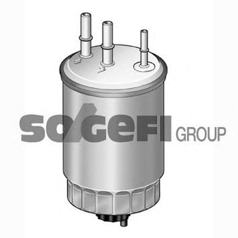 Filtru combustibil SSANGYONG ACTYON I PURFLUX FCS771