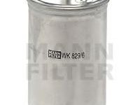 Filtru combustibil SSANGYONG KYRON - OEM - MANN-FILTER: WK829/6|WK 829/6 - Cod intern: W02179505 - LIVRARE DIN STOC in 24 ore!!!