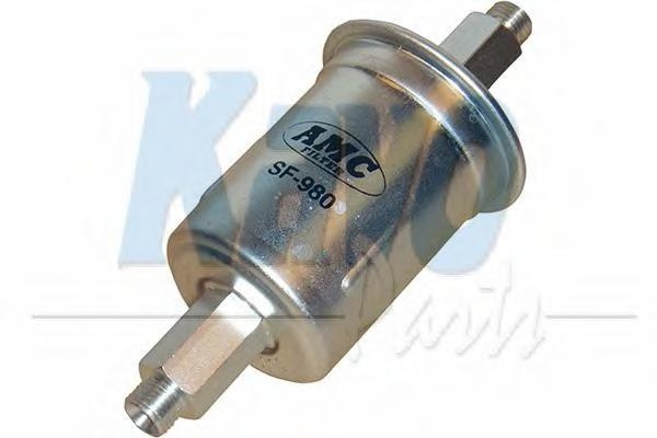 Filtru combustibil SSANGYONG MUSSO (FJ), SSANGYONG KORANDO (KJ), SSANGYONG KORANDO Cabrio (KJ) - AMC Filter SF-980