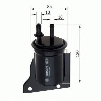 Filtru combustibil SSANGYONG REXTON - Cod intern: W20272526 - LIVRARE DIN STOC in 24 ore!!!