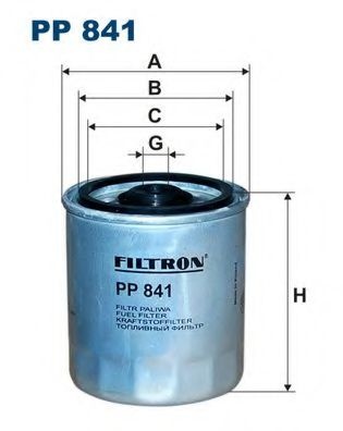 Filtru combustibil SSANGYONG REXTON (GAB) (2002 - 