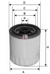 Filtru combustibil SSANGYONG REXTON (GAB) (2002 - 