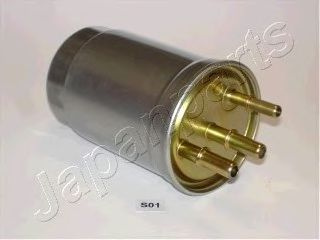 Filtru combustibil SSANGYONG REXTON (GAB) (2002 - 2012) JAPANPARTS FC-S01S piesa NOUA