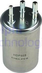 Filtru combustibil SSANGYONG REXTON GAB DELPHI DEL HDF925