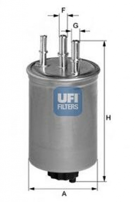 Filtru combustibil SSANGYONG REXTON GAB UFI 24.445.00