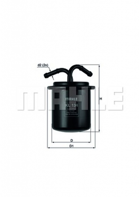 Filtru combustibil SUBARU LEGACY V combi BM BR MAH