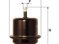 Filtru combustibil SUZUKI BALENO combi EG FILTRON PP9121