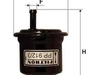 Filtru combustibil SUZUKI JIMNY FJ FILTRON PP912/3