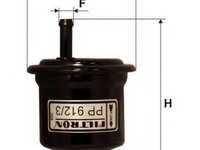 Filtru combustibil SUZUKI SWIFT III (MZ, EZ) (2005 - 2016) FILTRON PP912/3 piesa NOUA