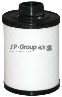 Filtru combustibil SUZUKI SWIFT III MZ EZ JP GROUP 1218700500