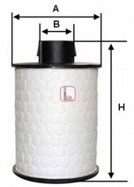 Filtru combustibil SUZUKI SWIFT III MZ EZ SOFIMA S6H2ONE