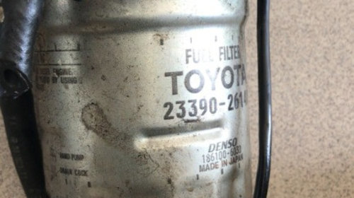 Filtru combustibil TOYOTA AURIS 2339026140