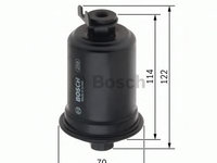 Filtru combustibil TOYOTA COROLLA (_E10_) (1991 - 1999) Bosch 0 986 450 115