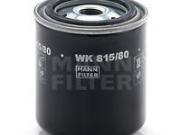 Filtru combustibil TOYOTA LAND CRUISER (_J6_) (1980 - 1991) MANN-FILTER WK 815/80