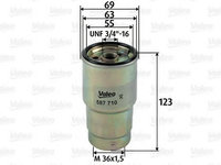 Filtru combustibil TOYOTA RAV 4 IV (WWA4_, AVA4_, ZSA4_, ALA4_) (2012 - 2020) VALEO 587710