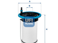 Filtru combustibil UFI 26.052.00