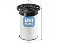Filtru combustibil UFI 26.076.01