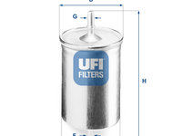 Filtru combustibil UFI 31.718.00