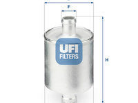 Filtru combustibil UFI 31.836.00