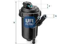 Filtru combustibil UFI 55.116.00