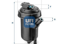 Filtru combustibil UFI 55.125.00