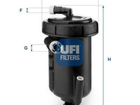 Filtru combustibil UFI 55.147.00