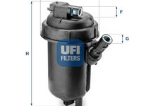 Filtru combustibil UFI 55.152.00