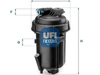 Filtru combustibil UFI 55.163.00