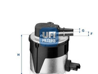 Filtru combustibil UFI 55.170.00