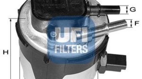 Filtru combustibil UFI - Ford Focus II