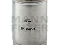 Filtru combustibil VOLKSWAGEN GOLF Mk III (1H1) - OEM - MANN-FILTER: WK842/4|WK 842/4 - Cod intern: W02123383 - LIVRARE DIN STOC in 24 ore!!!