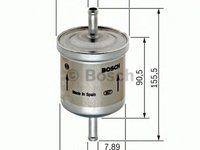 Filtru combustibil VOLKSWAGEN LUPO (6X1, 6E1) - OEM - BOSCH: 0450905316|0 450 905 316 - W02639198 - LIVRARE DIN STOC in 24 ore!!!